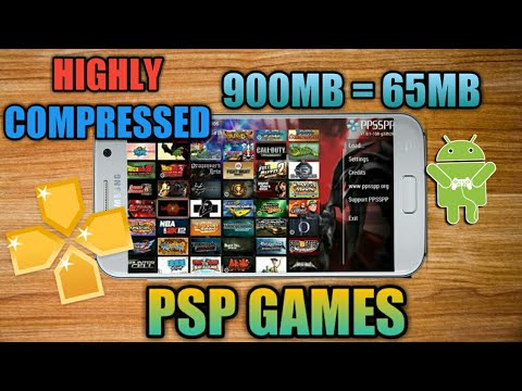 highly compressed psp games under 10mb