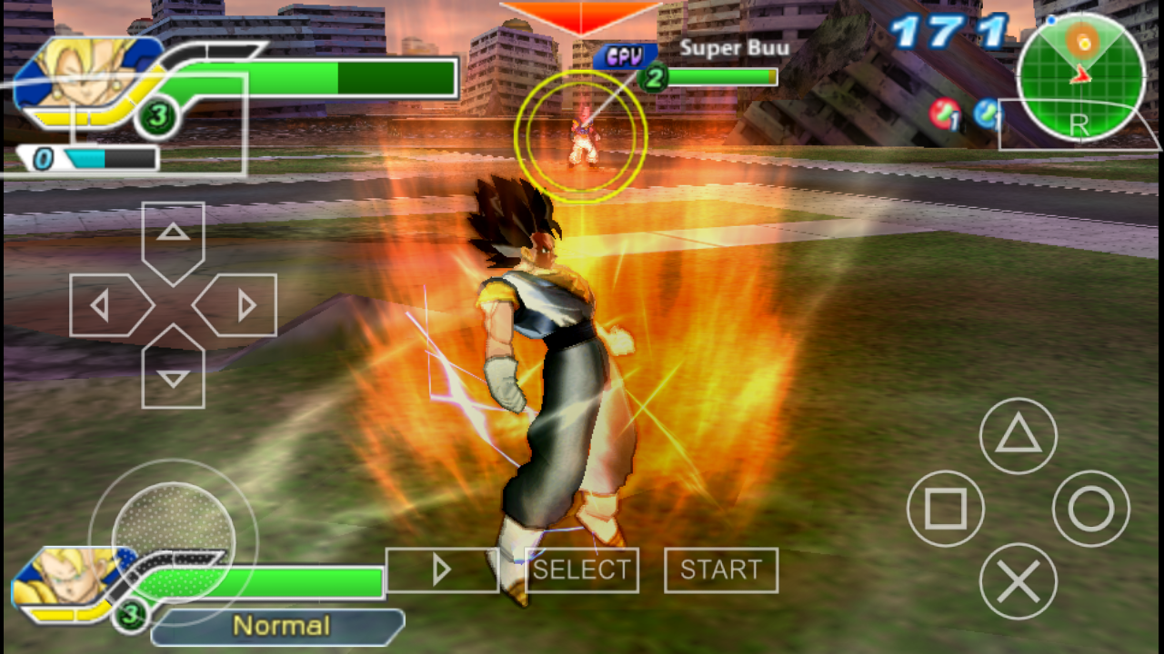 dragon ball xenoverse 2 ppsspp download for android